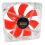Phobya G-Silent 12 1500rpm Red LED