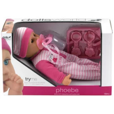  Phoebe puha baba - 30 cm baba