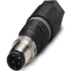 Phoenix Contact 1641785 Érzékelő-/működtető összekötő, konfekcionálatlan M12 Dugó, egyenes Pólusszám: 4 1 db (1641785)