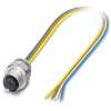Phoenix Contact Bus system flat-type plug SACC-EC-FSD-4CON-M16/0,5 SCO 1535215 Phoenix Contact (1535215)