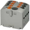 Phoenix Contact GmbH &amp; Co. KG Elosztóblokk PTFIX 6/ 6X2,5-GY, 0,5-10mm2, 41/24 A 690 V sínre szerelhető, rugós csatlakozás, 3273330