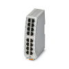Phoenix Contact GmbH &amp; Co. KG Ipari hálózati switch, nem konfigurálható, Portok száma: 16x 10/100 MBit/s RJ45, DIN-sínre, IP30 FL SWITCH 1016N 1085255 Phoenix Contact