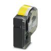 Phoenix Contact GmbH &amp; Co. KG Jelölőcímke, extra hajlékony - MM-EMLF (EX18)R C1 YE/BK , Phoenix Contact, 0803943