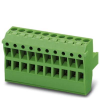 Phoenix Contact Kábelcsatlakozó aljzat TMSTBP 1 pól., Phoenix Contact 1853052 RM 5.08 mm 50 db (1853052)