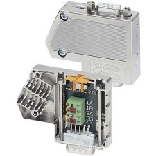 Phoenix Contact Pólusszám=9 Dugó, egyenes SUBCON-PLUS-PROFIB Phoenix Contact (2744348) villanyszerelés