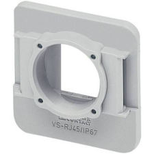 Phoenix Contact Ráépítő keret, VS-08-A-RJ45/MOD-1-R-IP67 (1689844) villanyszerelés