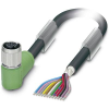 Phoenix Contact Sensor/Actuator cable SAC-12P-10,0-35T/FR SH SCO 1430190 Phoenix Contact (1430190)