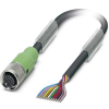Phoenix Contact Sensor/Actuator cable SAC-12P- 3,0-PVC/FS SCO 1554869 Phoenix Contact (1554869)
