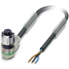 Phoenix Contact Sensor/Actuator cable SAC-3P-10,0-PUR/M12FR-2L B 1681059 Phoenix Contact (1681059)