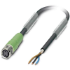 Phoenix Contact Sensor/Actuator cable SAC-3P- 1,5-PUR/M 8FS SH 1521711 Phoenix Contact (1521711)