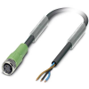 Phoenix Contact Sensor/Actuator cable SAC-3P- 5,0-280/M 8FS BK 1400352 Phoenix Contact (1400352)