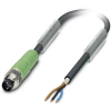 Phoenix Contact Sensor/Actuator cable SAC-3P-M 8MS/10,0-PUR SH 1521643 Phoenix Contact (1521643)