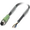 Phoenix Contact Sensor/Actuator cable SAC-4P-M 8MS/3,0-PUR 1681790 Phoenix Contact (1681790)