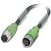 Phoenix Contact Sensor/Actuator cable SAC-5P-M12MS/ 1,5-PUR/M12FS SH 1500907 Phoenix Contact (1500907)