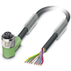 Phoenix Contact Sensor/Actuator cable SAC-8P-10,0-PUR/M12FR 1522655 Phoenix Contact (1522655)