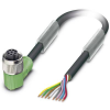 Phoenix Contact Sensor/Actuator cable SAC-8P- 5,0-PUR/M12FR 1522642 Phoenix Contact (1522642)