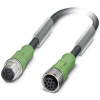 Phoenix Contact Sensor/Actuator cable SAC-8P-M12MS/ 0,3-PUR/M12FS 1522671 Phoenix Contact (1522671)