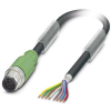 Phoenix Contact Sensor/Actuator cable SAC-8P-M12MS/10,0-PUR SH 1522794 Phoenix Contact (1522794)