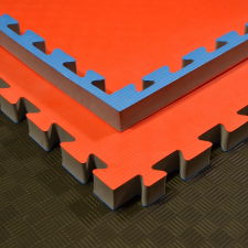 Phoenix Tatami szőnyeg, 1m*1m*4cm, Phoenix, kék-piros tornaszőnyeg