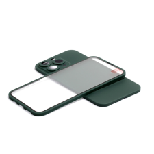 PHONEMAX 360 Full Body iPhone 12 Pro 6.1 TPU tok + fólia zöld tok és táska