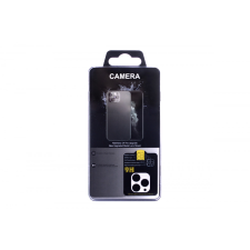 PHONEMAX Fs iPhone 14Pro / 14 Pro Max 3D Kameravédő Üvegfólia Clear mobiltelefon kellék
