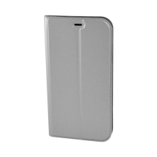 PHONEMAX iPhone XR Hajtogatós Mágneses Oldalra nyíló tok Ezüst tok és táska