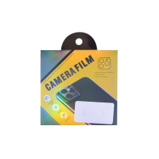 PHONEMAX Karc és ütésálló kameravédő üvegfólia fekete kerettel iPhone 11 KV mobiltelefon kellék