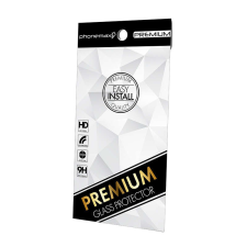 PHONEMAX Karc és ütésálló üvegfólia átlátszó szélekkel iPhone 14 Pro Phonemax Premium Quality mobiltelefon kellék