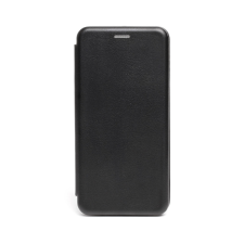 PHONEMAX Oldalra nyíló mágneses telefontok ívelt sarkokkal Xiaomi 13 fekete tok és táska