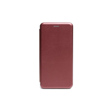 PHONEMAX Smart Diva fliptok Samsung Galaxy A13 4G A135F oldalra nyíló tok bordó tok és táska