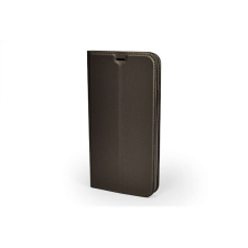 PHONEMAX Smart Magnetic iPhone X/XS oldalra nyíló tok grafit tok és táska