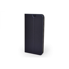 PHONEMAX Smart Magnetic iPhone X/XS oldalra nyíló tok sötétkék tok és táska