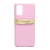PHONEMAX Természetes alapanyagú tok Samsung Galaxy S20 Plus G985F Eco2 Zerowaste pink