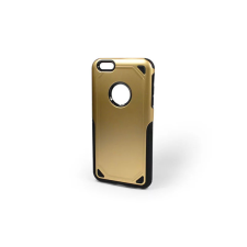 PHONEMAX TPU telefontok hybrid armor iPhone 6 Plus/6S Plus arany tok és táska