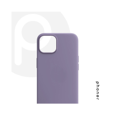 Phoner Apple iPhone 11 Pro Max szilikon tok, lila tok és táska