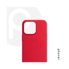 Phoner Apple iPhone 11 Pro szilikon tok, piros tok és táska