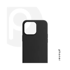 Phoner Apple iPhone 11 szilikon tok fekete (71637) (PH71637) tok és táska