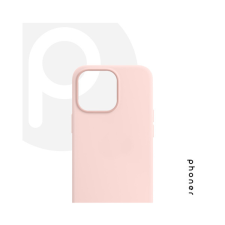 Phoner Apple iPhone 11 szilikon tok, rózsaszín tok és táska