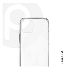 Phoner Apple iPhone 12 mini szilikon tok, átlátszó tok és táska