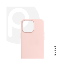 Phoner Apple iPhone 12 mini szilikon tok, rózsaszín tok és táska