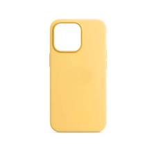 Phoner Apple iPhone 12 mini szilikon tok sárga (71669) tok és táska
