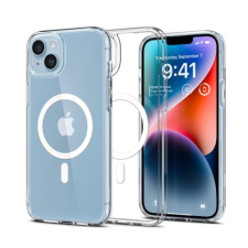 Phoner Apple iPhone 14 Plus Magsafe szilikon tok átlátszó (71762) tok és táska