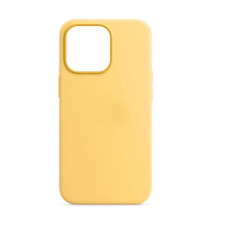 Phoner Apple iPhone 14 Plus szilikon tok sárga (71725) (PH71725) tok és táska
