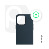 Phoner Apple iPhone 14 Pro Max Magsafe szilikon tok, kék