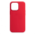Phoner Apple iPhone 14 szilikon tok piros (71716) (PH71716)