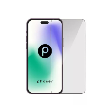 Phoner Apple iPhone 16 Master Clear Tempered Glass kijelzővédő fólia mobiltelefon kellék