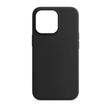 Phoner Apple iPhone 16 Pro szilikon tok, fekete (RCLAPP2408150002-23) (RCLAPP2408150002-23) tok és táska