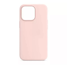 Phoner Apple iPhone 16 Pro szilikon tok, rózsaszín tok és táska