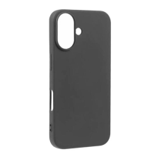 Phoner Apple iPhone 16 szilikon tok, fekete tok és táska