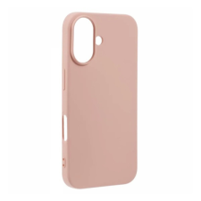 Phoner Apple iPhone 16 szilikon tok, rózsaszín (RCLAPP2408150001-50) (RCLAPP2408150001-50) tok és táska